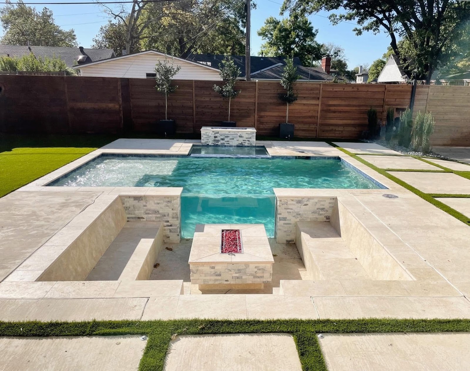 Pool Builder in Wylie — The Blue Lagoons Pools & Spas